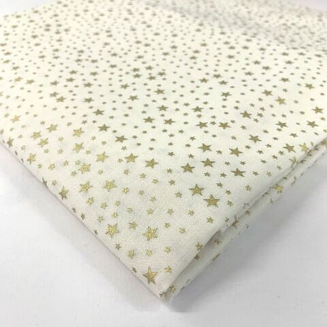 Christmas Prints - Little Stars - Ivory