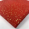 Christmas Prints - Little Stars - Red