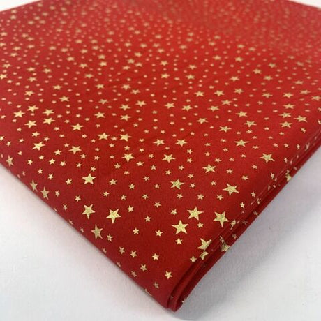 Christmas Prints - Little Stars - Red