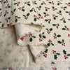 Christmas Cotton - Holly Natural - Grande