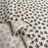 Christmas Cotton - Holly Natural - Medium