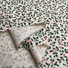 Christmas Cotton - Holly Natural - Dainty