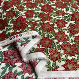 Christmas Prints - Poinsettia