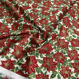 Christmas Prints - Poinsettia