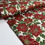 Christmas Prints - Poinsettia