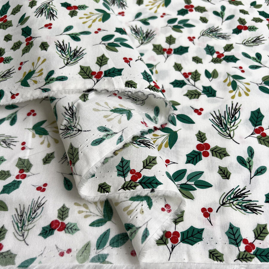 Christmas Prints - Festive Foliage