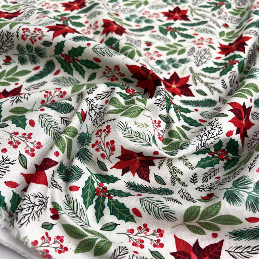 Christmas Prints - Winter Botanicals