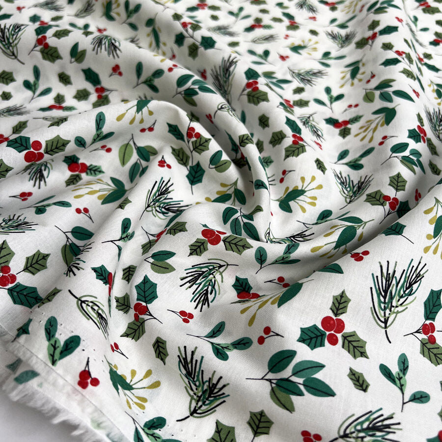 Christmas Prints - Festive Foliage