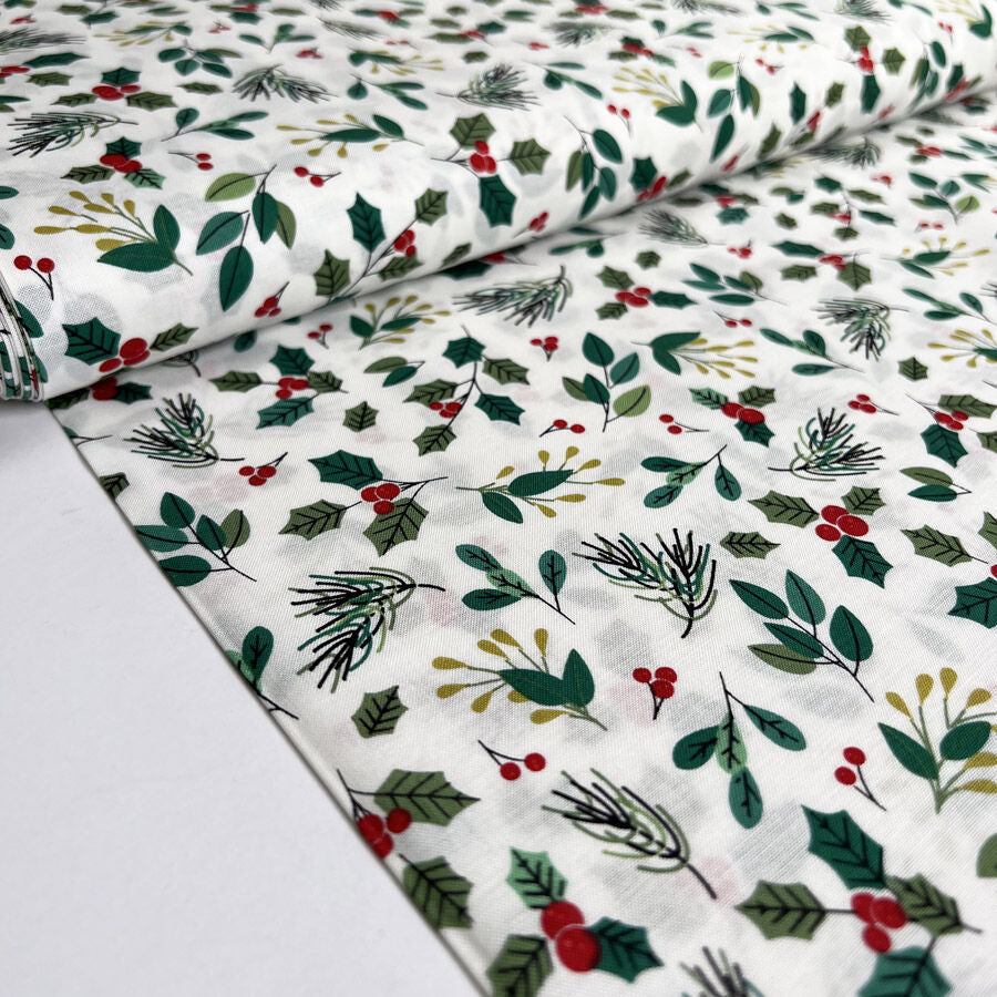 Christmas Prints - Festive Foliage