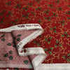 Christmas Cotton - Berries & Holly - Red