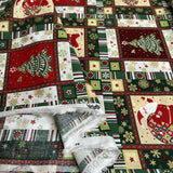 Christmas Cotton - Winter Wishes - Green