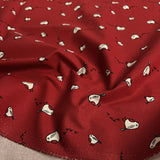 Christmas Cotton - Red Robin