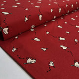 Christmas Cotton - Red Robin