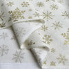 Christmas Prints - Snowflakes - Ivory