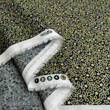 Christmas Cotton - Hollygrove - Blue