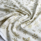 Christmas Prints - Snowflakes - Ivory