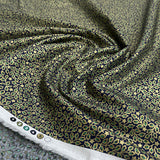 Christmas Cotton - Hollygrove - Blue