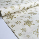 Christmas Prints - Snowflakes - Ivory
