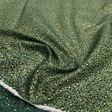 Christmas Cotton - Hollygrove - Green