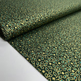 Christmas Cotton - Hollygrove - Green