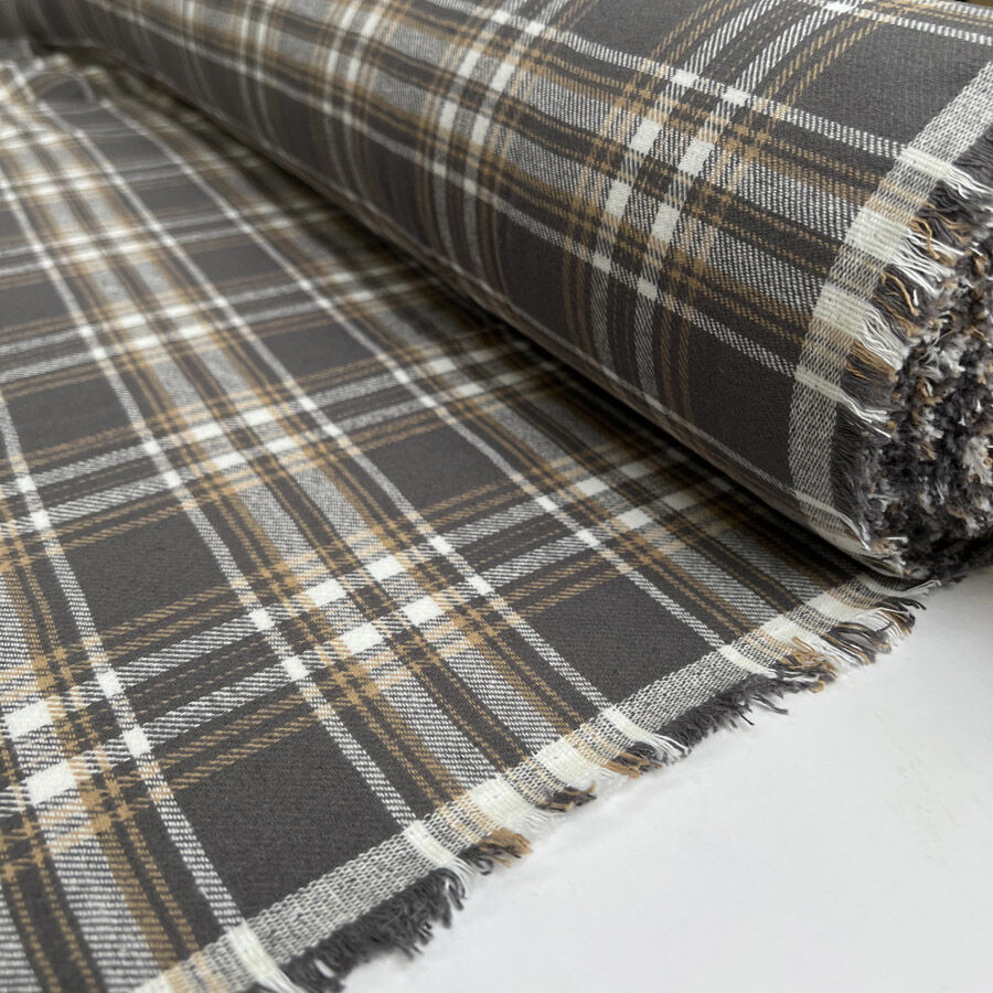 Brushed Cotton Flannel - Wilbur