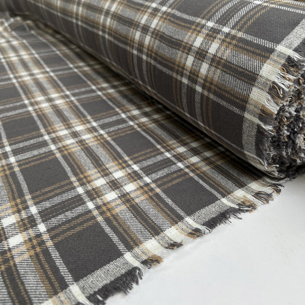 Brushed cotton flannel wilbur