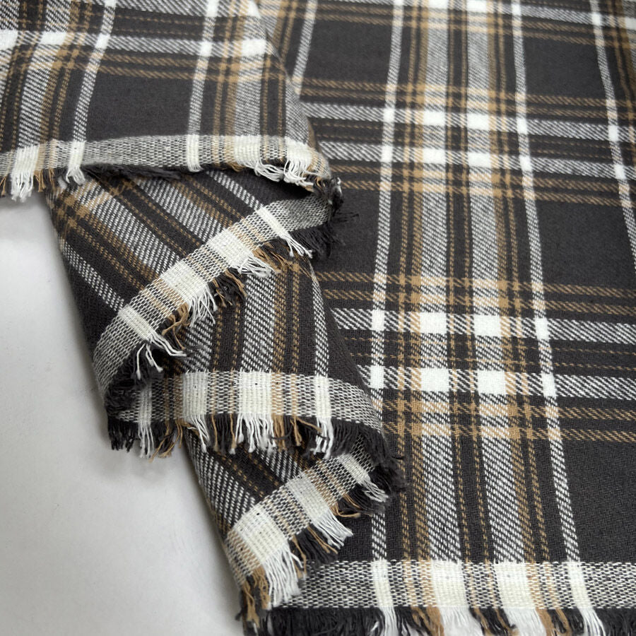 Brushed Cotton Flannel - Wilbur