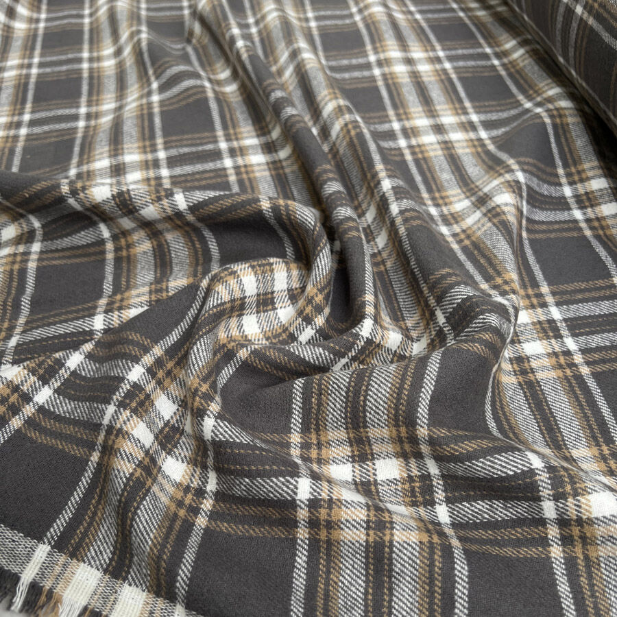 Brushed Cotton Flannel - Wilbur