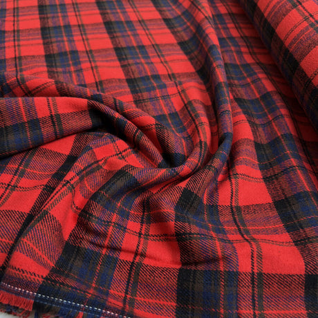 Brushed Cotton Flannel - Archie