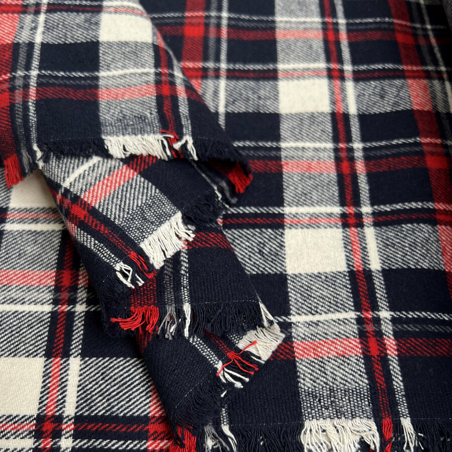 Brushed Cotton Flannel - Finlay