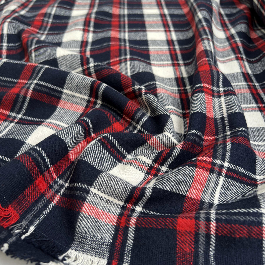 Brushed Cotton Flannel - Finlay