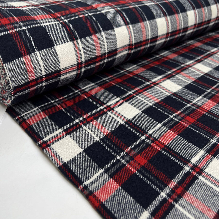 Brushed Cotton Flannel - Finlay