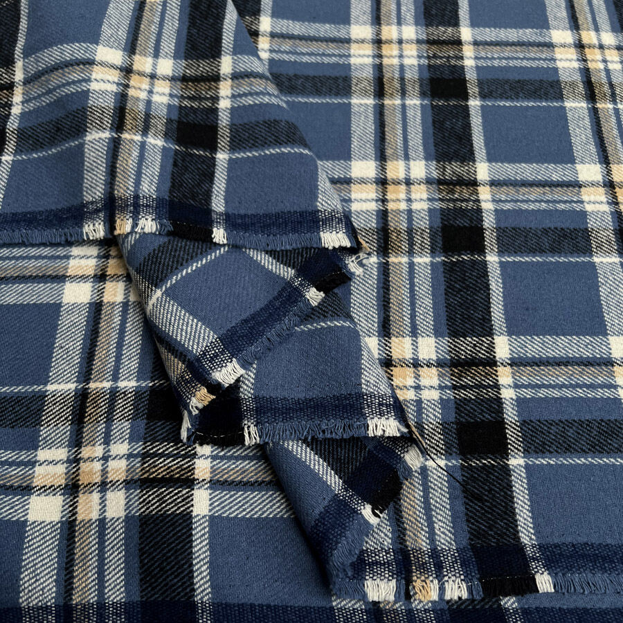 Brushed Cotton Flannel - Mabel