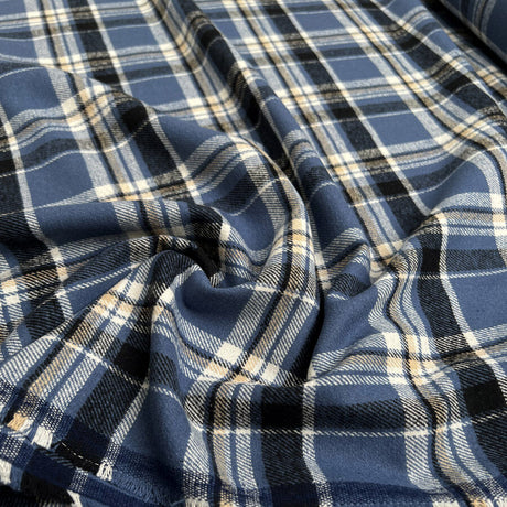 Brushed Cotton Flannel - Mabel