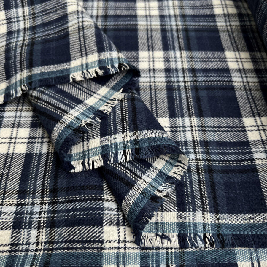 Brushed Cotton Flannel - Nora