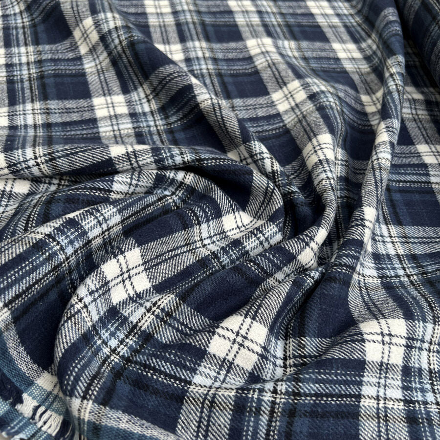Brushed Cotton Flannel - Nora