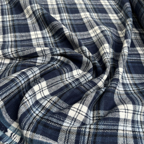 Brushed Cotton Flannel - Nora