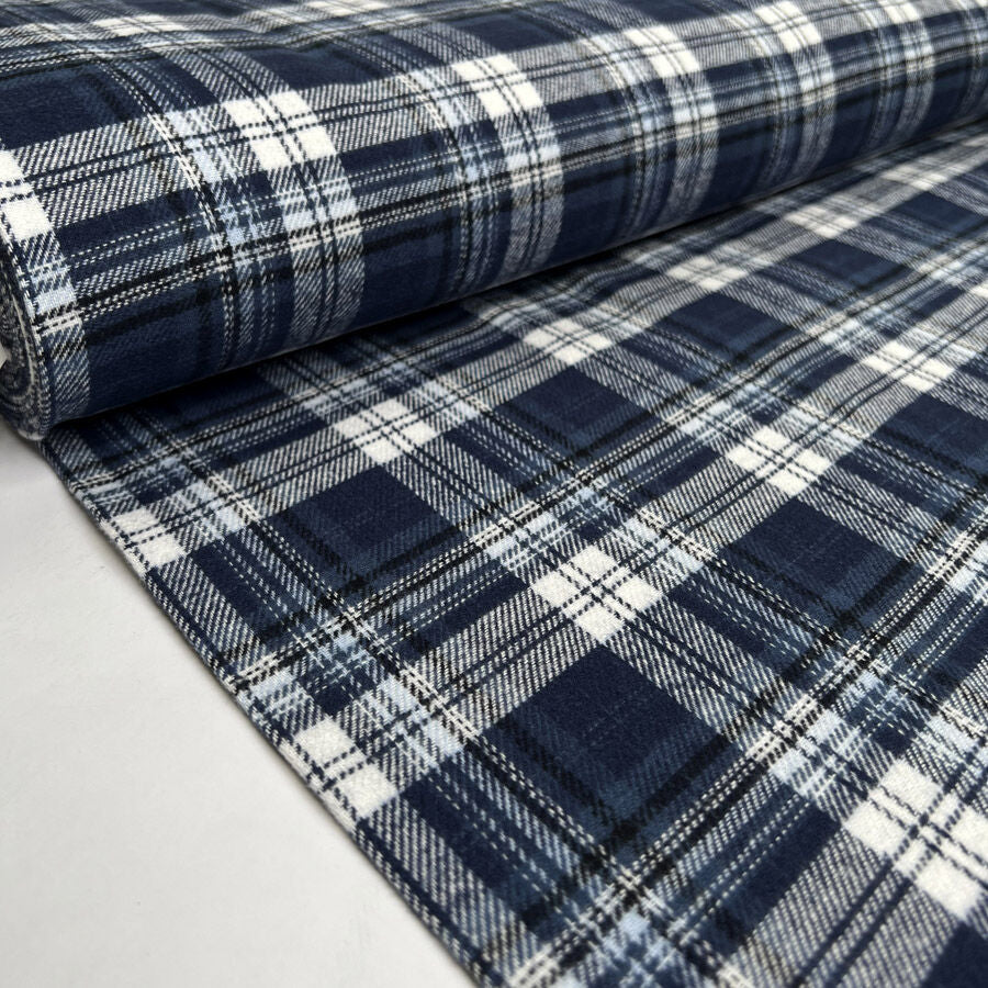 Brushed Cotton Flannel - Nora