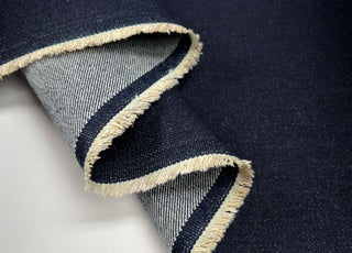 14oz_Denim_Indigo_Cotton_Blue_Heavy_Woven_Trouser_Fabric_Fold