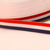 Red, White & Navy Stripe Craft Tape (15mm)