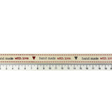 15mm 'Hand Made With Love' Ribbon (5m)