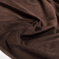 160gsm Needlecord - Chocolate