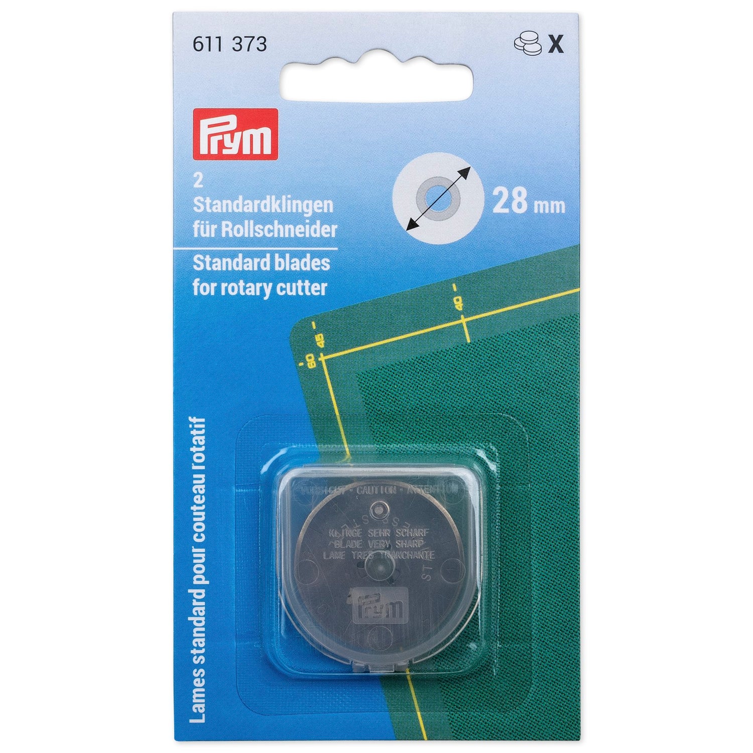 Prym - Spare Blade For Mini Rotary Cutter (28mm)