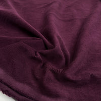 16 Wale Washed Corduroy - Wine