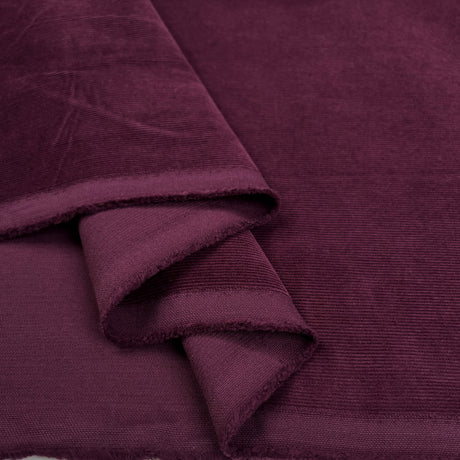 16 Wale Washed Corduroy - Wine