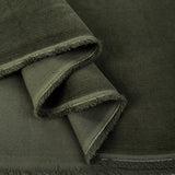 16 Wale Washed Corduroy - Army