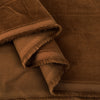 16 Wale Washed Corduroy - Chestnut
