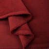 16 Wale Washed Corduroy - Crimson
