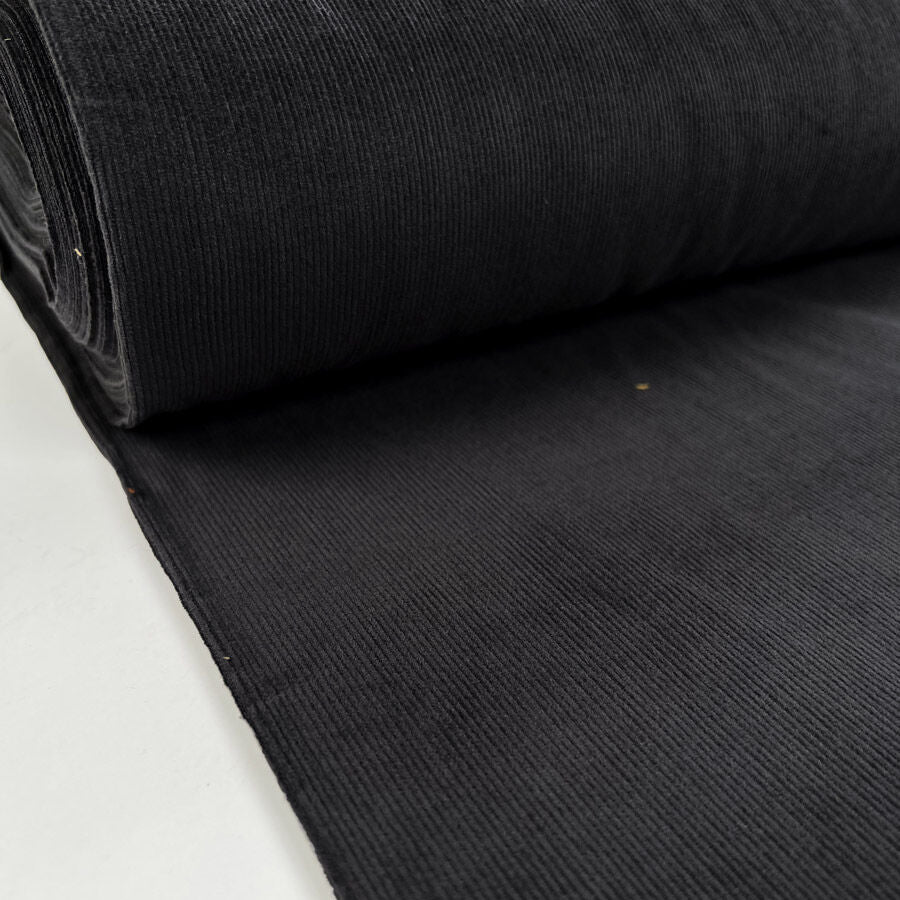 16 Wale Washed Corduroy - Grey