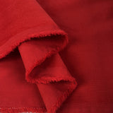 16 Wale Washed Corduroy - Red